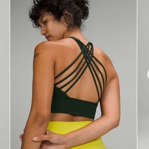 COPY - LULULEMON FREE TO BE WILD HIGH NECK rainforest